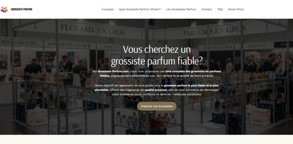 site grossiste parfum